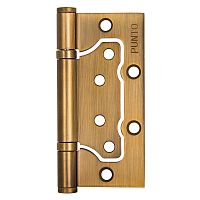 Петля Punto универсальная без врезки IN4200W CF (200-2B 100x2,5) кофе