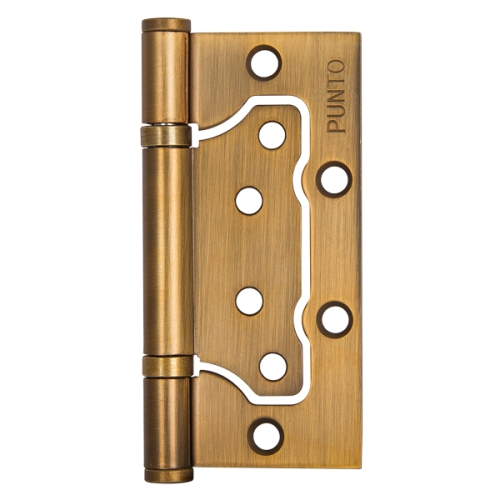 Петля Punto универсальная без врезки IN4200W CF (200-2B 100x2,5) кофе