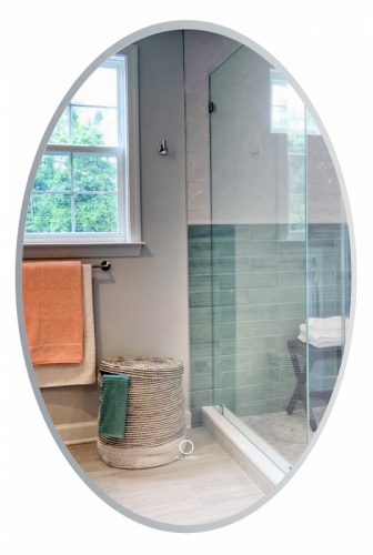 Зеркало с подсветкой Azario AZ-Z-008CS 60*90