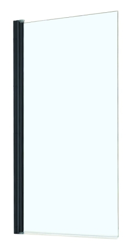 Шторка для ванной Azario AZ-NF6211-1 800 BLACK 80*140