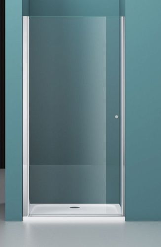 Душевая дверь Bel Bagno Etna-B-1 60, 70, 80, 90, 100 стекло прозрачное