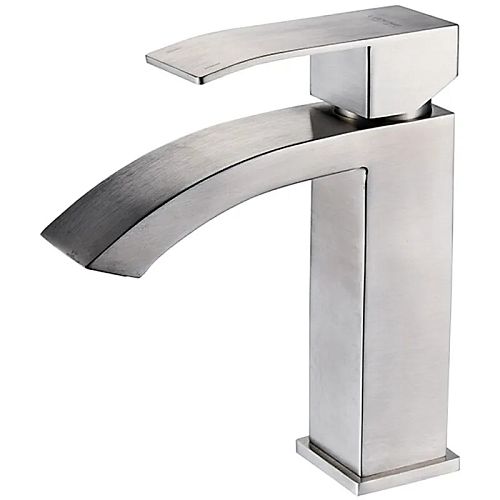 Смеситель на умывальник Ledeme L71017 нержавеющая сталь