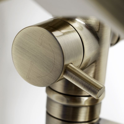 Смеситель для ванны Wasserkraft Exter 1602L бронза фото 3