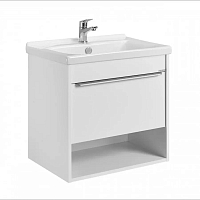 Тумба с раковиной Aquaton Хоуп 40, 60, 80, 100 Белый матовый