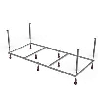 Каркас сварной М12 + установочный комплект для ванны Mirsant Абрау 150, 155, 160, 165, 170, 175, 180