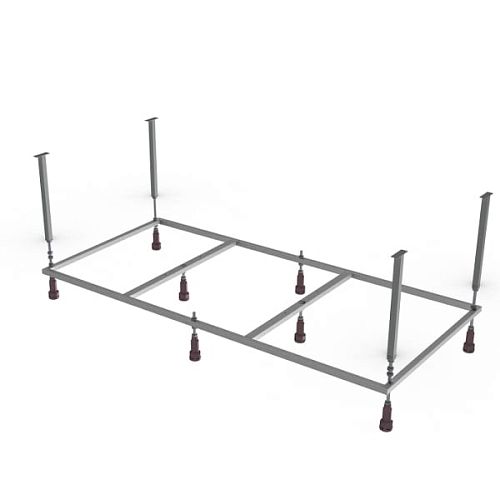 Каркас сварной М12 + установочный комплект для ванны Mirsant Абрау 150, 155, 160, 165, 170, 175, 180