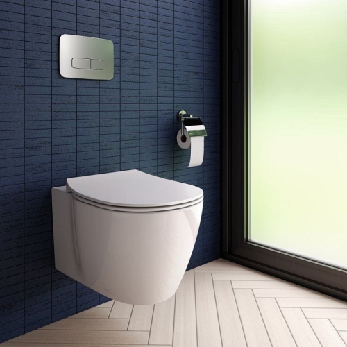 Инсталляция Ideal Standard PROSYS FRAME 12 M Кнопка чёрная, белая, хром OLEAS M3 фото 4