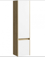 Пенал напольный Aqwella CITY 35 см Дуб Балтийский