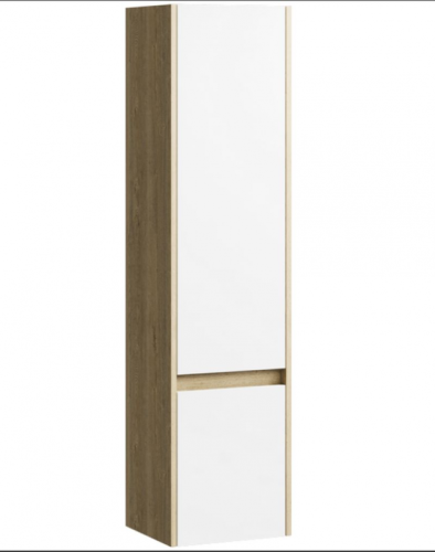 Пенал напольный Aqwella CITY 35 см Дуб Балтийский