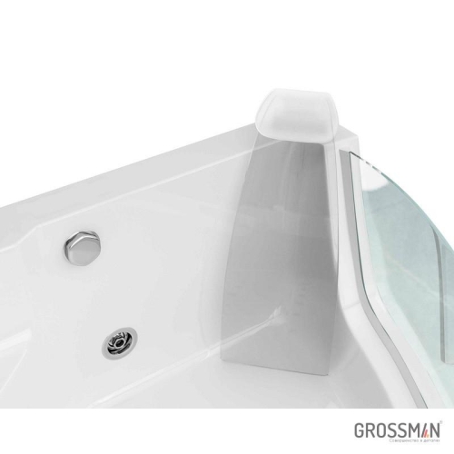 Ванна Grossman GR-13513-1 (15000-1) 135*135, 150*150 гидромассажная фото 6