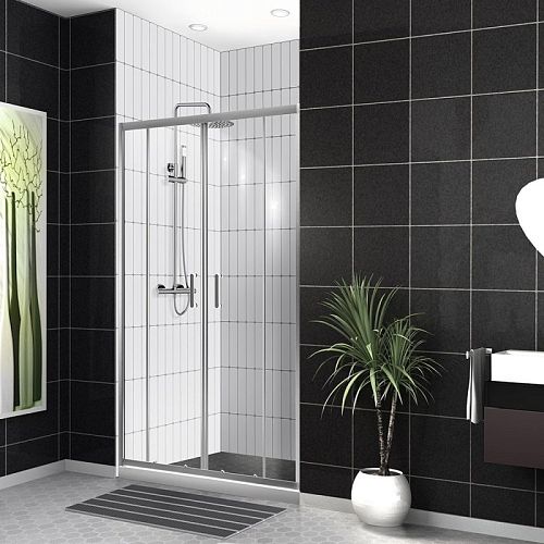 Душевая дверь Bel Bagno Uno-195-BF-2 170, 180 стекло прозрачное, Punto
