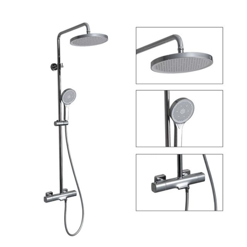 Душевая система с термостатом Gappo G2495-71 хром фото 6