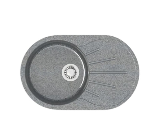 Мойка кухонная Horke M-9 лайт 73*45 антрацит, бежевый, белый, песочный, светло-серый (без сифона)