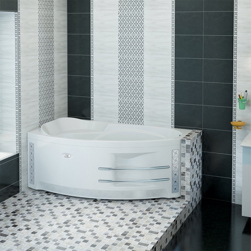 Ванна акриловая Radomir София 169*99 + каркас фото 2