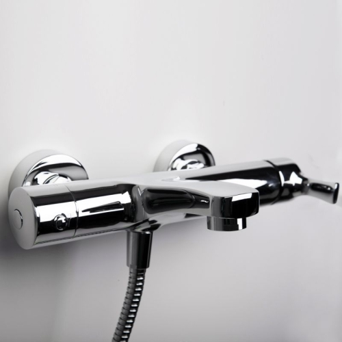 Смеситель для ванны Wasserkraft Berkel 4801 хром фото 5