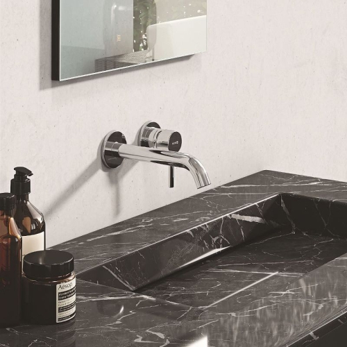 Смеситель для умывальника Kludi BOZZ 382450576 излив 22 см хром фото 5