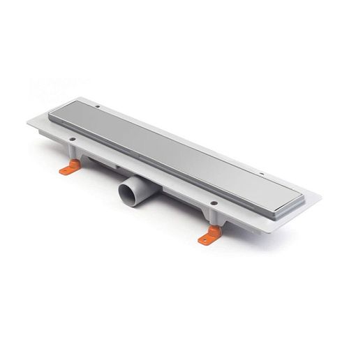 Душевой лоток Paini Klasik 45, 55, 65, 75, 85 хром (под плитку)