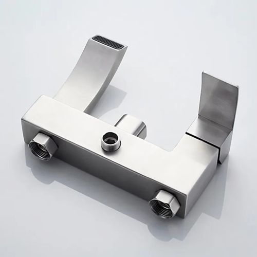 Смеситель для ванны Ledeme L73217 нержавеющая сталь фото 8