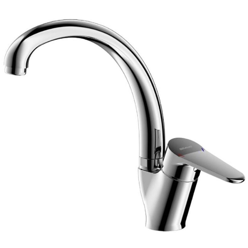 Смеситель для кухни Bravat Emeralda хром F7135147CP1RUS