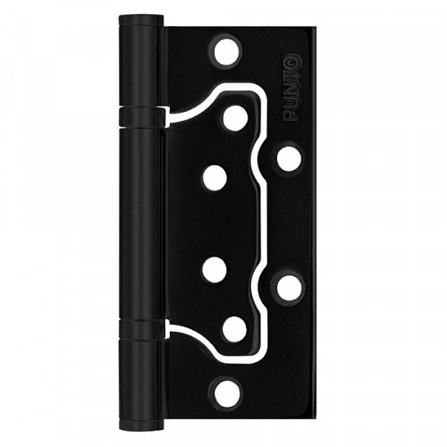 Петля Punto универсальная без врезки IN4200W BL (200-2B 100x2,5) черный