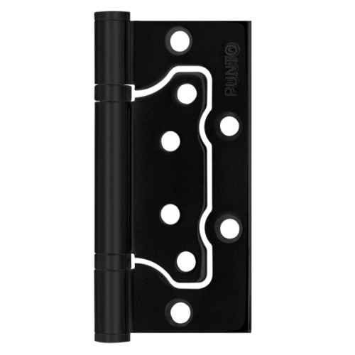 Петля Punto универсальная без врезки IN4200W BL (200-2B 100x2,5) черный