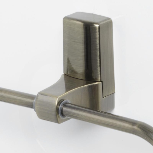 Держатель полотенец Wasserkraft Exter K-5260 бронза фото 3