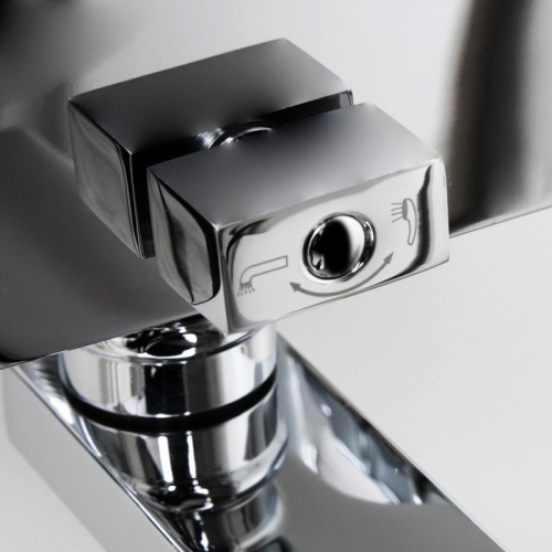 Смеситель для ванны Wasserkraft Alme 1502L хром фото 3