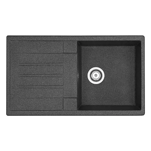 Мойка кухонная из литого мрамора AQUATON ВЕРОНА 86