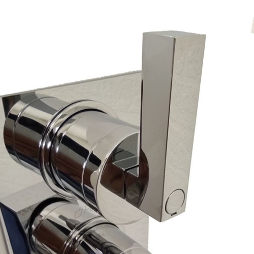 Смеситель скрытого монтажа на 2 положения Paini Grazia 21CR6911 хром фото 4