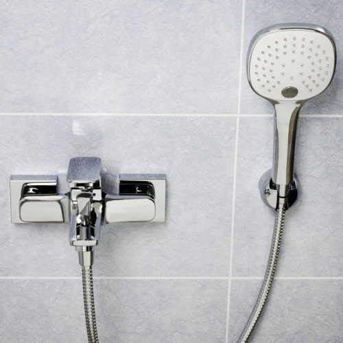 Смеситель для ванны Wasserkraft Salm 2701 хром фото 3