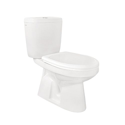 Компакт Santek Анимо с вертикальным выпуском с сидением дюропласт микролифт