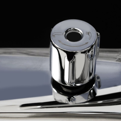 Смеситель для ванны Wasserkraft Neime 1901 хром фото 5