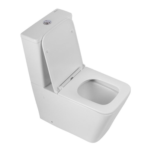 Унитаз напольный безободковый Belbagno ARDENTE-R, сиденье микролифт фото 2 Унитаз напольный безободковый Belbagno ARDENTE-R, сиденье микролифт фото 2