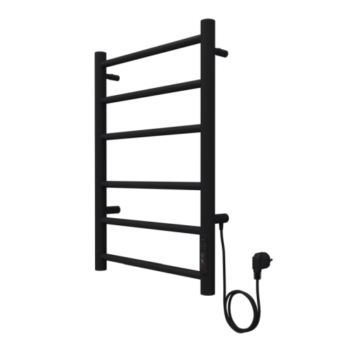 Полотенцесушитель электрический Azario Parma 40*60, 40*80, 50*60, 50*80 черный