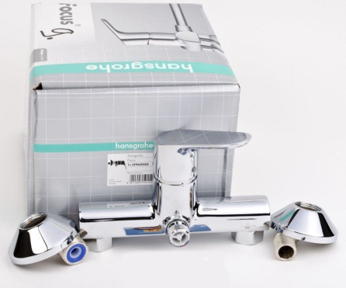 Смеситель для ванны Hansgrohe Focus E 31960000 фото 3