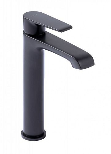 Смеситель для раковины высокий CEZARES NAUTIC-LC-NOP черный матовый