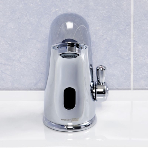 Смеситель для умывальника Wasserkraft Rossel 2813 сенсорный хром фото 4