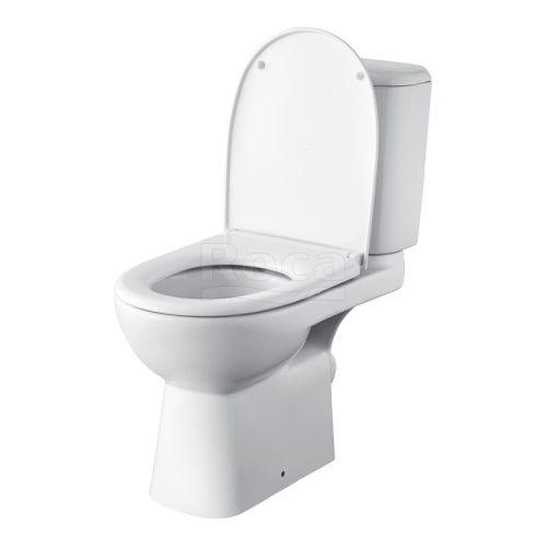 Унитаз напольный Roca Access 34P23900Y, сидение м/л фото 4