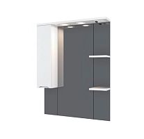 Зеркальный шкаф Мирсант Soho 60, 80, 100 белый
