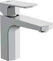 Смеситель для раковины Cersanit Wisla 63055 хром, с донным клапаном