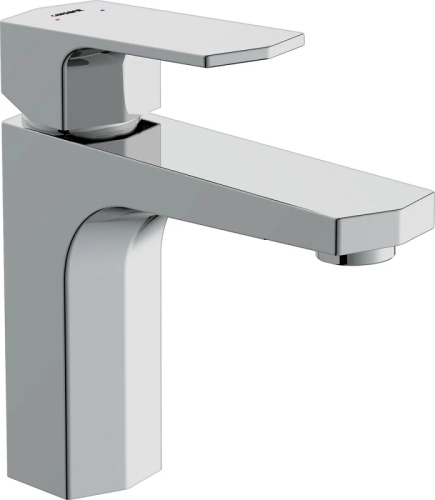 Смеситель для раковины Cersanit Wisla 63055 хром, с донным клапаном