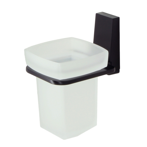 Стакан для зубных щеток Wasserkraft Abens K-3228 черный