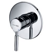 Встроенный смеситель для душа Wasserkraft Main 4151 хром