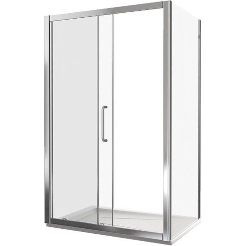 Душевое ограждение BAS NEO WTW+SP 70*80*90*100/110*120*130*140 хром фото 2