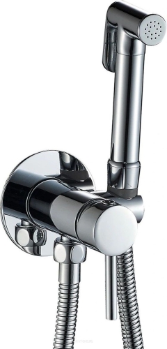 Смеситель с гигиеническим душем Haiba HB5511 хром