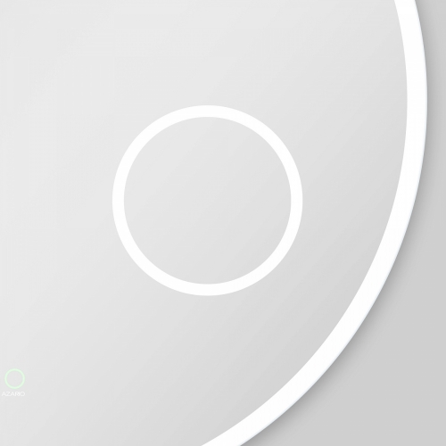 Зеркало с подсветкой Azario AZ-Z-005ALM D600, D800 фото 4