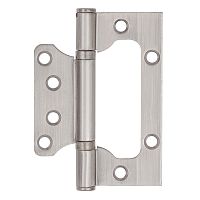 Петля Ajax универсальная без врезки IN4000W SN (100/P-2B 100x2,3) мат.никель