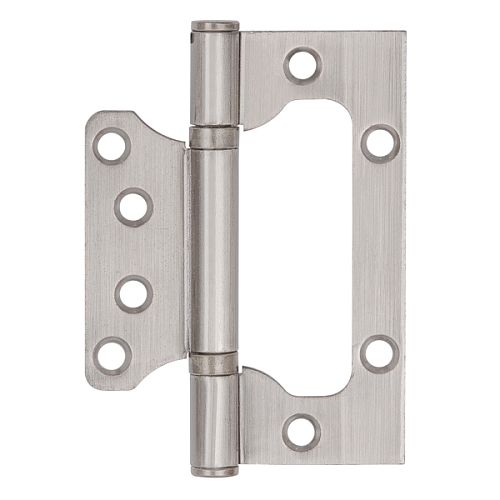 Петля Ajax универсальная без врезки IN4000W SN (100/P-2B 100x2,3) мат.никель