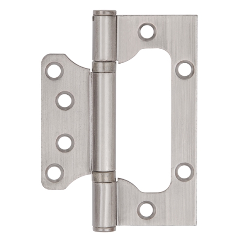 Петля Ajax универсальная без врезки IN4000W SN (100/P-2B 100x2,3) мат.никель