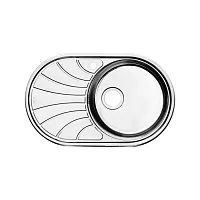 Кухонная мойка Iddis Suno 0.7 мм 77*48 нержавеющая сталь